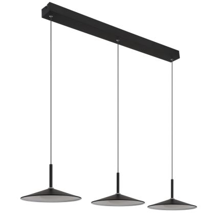 Globo - LED Pendant on Cable LED/24W/230V 4000K Black