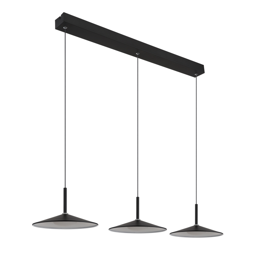 Globo - LED Pendant on Cable LED/24W/230V 4000K Black