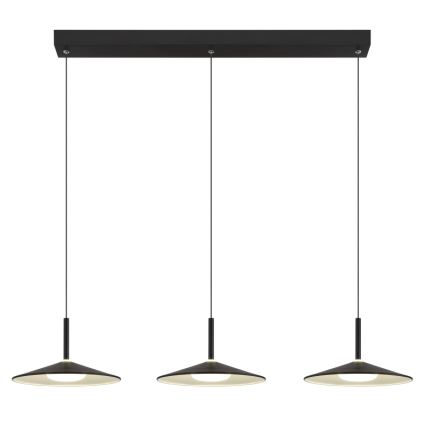 Globo - LED Pendant on Cable LED/24W/230V 4000K Black