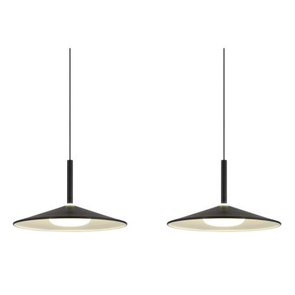 Globo - LED Pendant on Cable LED/24W/230V 4000K Black