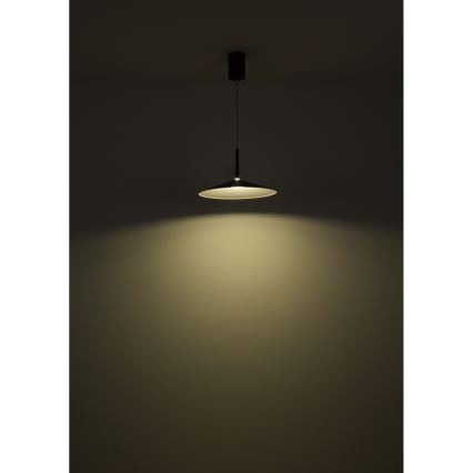 Globo - LED Cable Pendant Lamp LED/18W/230V 4000K black