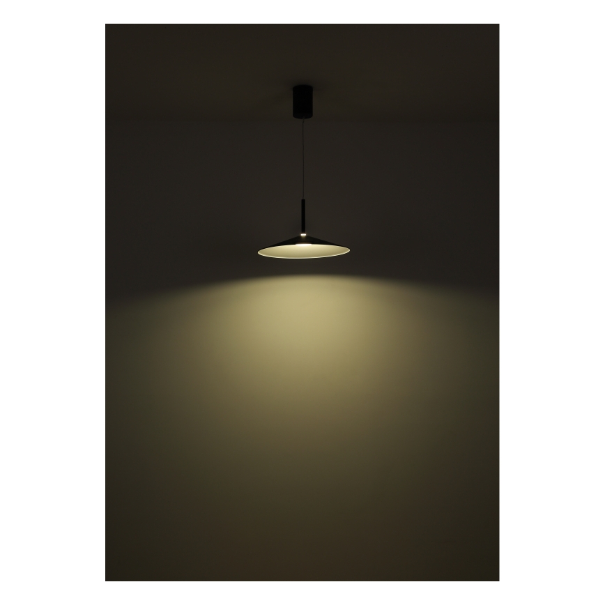 Globo - LED Cable Pendant Lamp LED/18W/230V 4000K black