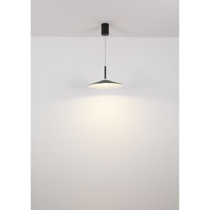 Globo - LED Cable Pendant Lamp LED/18W/230V 4000K black