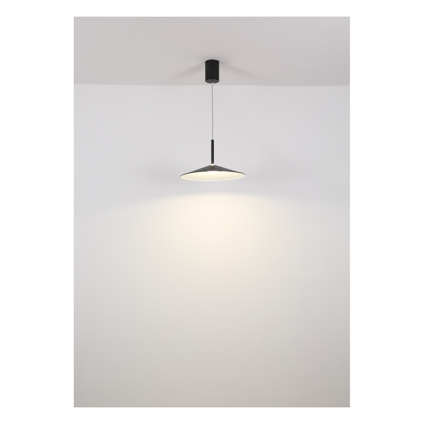 Globo - LED Cable Pendant Lamp LED/18W/230V 4000K black