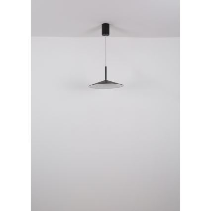 Globo - LED Cable Pendant Lamp LED/18W/230V 4000K black