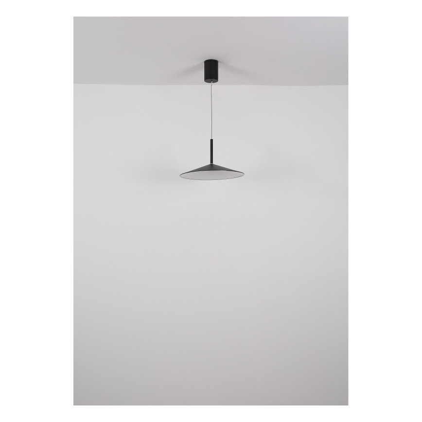 Globo - LED Cable Pendant Lamp LED/18W/230V 4000K black