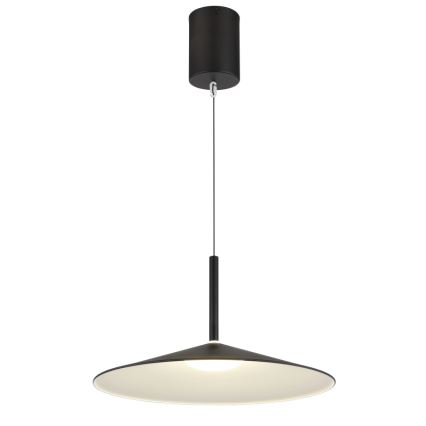 Globo - LED Cable Pendant Lamp LED/18W/230V 4000K black