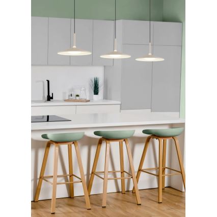 Globo - LED Cable Pendant Light, 24W, 230V, 4000K, Cream