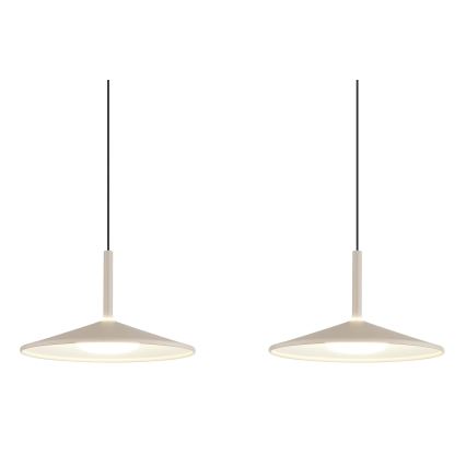 Globo - LED Cable Pendant Light, 24W, 230V, 4000K, Cream