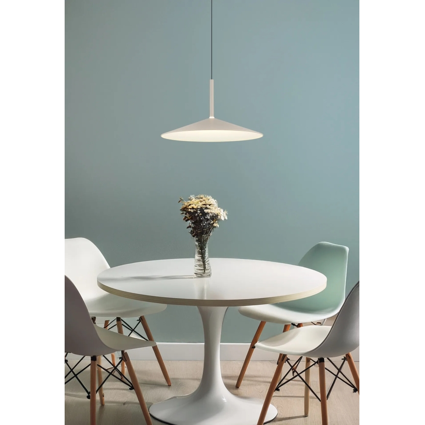 Globo - LED cable pendant light LED/18W/230V 4000K cream