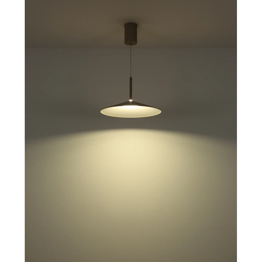 Globo - LED cable pendant light LED/18W/230V 4000K cream