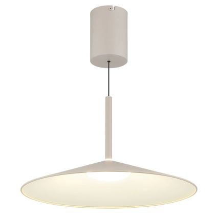 Globo - LED cable pendant light LED/18W/230V 4000K cream