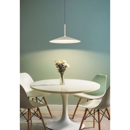 Globo - Cable-Suspended LED Pendant LED/18W/230V 4000K Beige