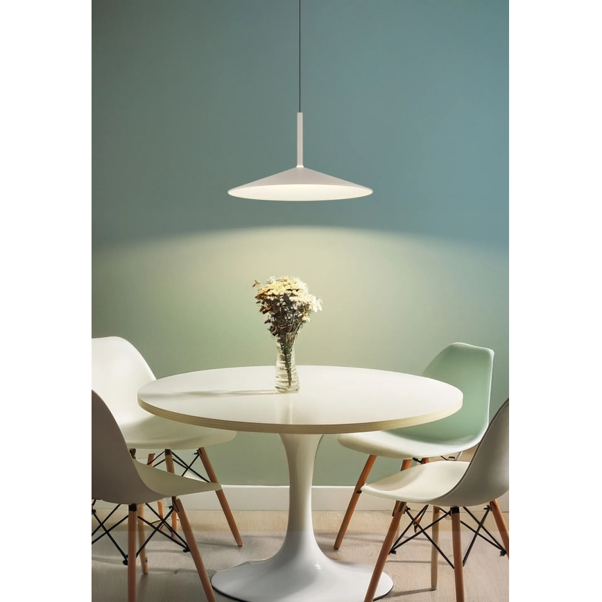 Globo - Cable-Suspended LED Pendant LED/18W/230V 4000K Beige