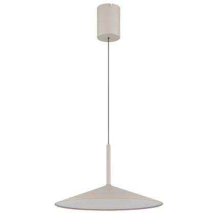 Globo - Cable-Suspended LED Pendant LED/18W/230V 4000K Beige