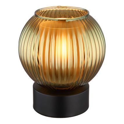 Globo - Table lamp 1xE27/25W/230V d. 15 cm green