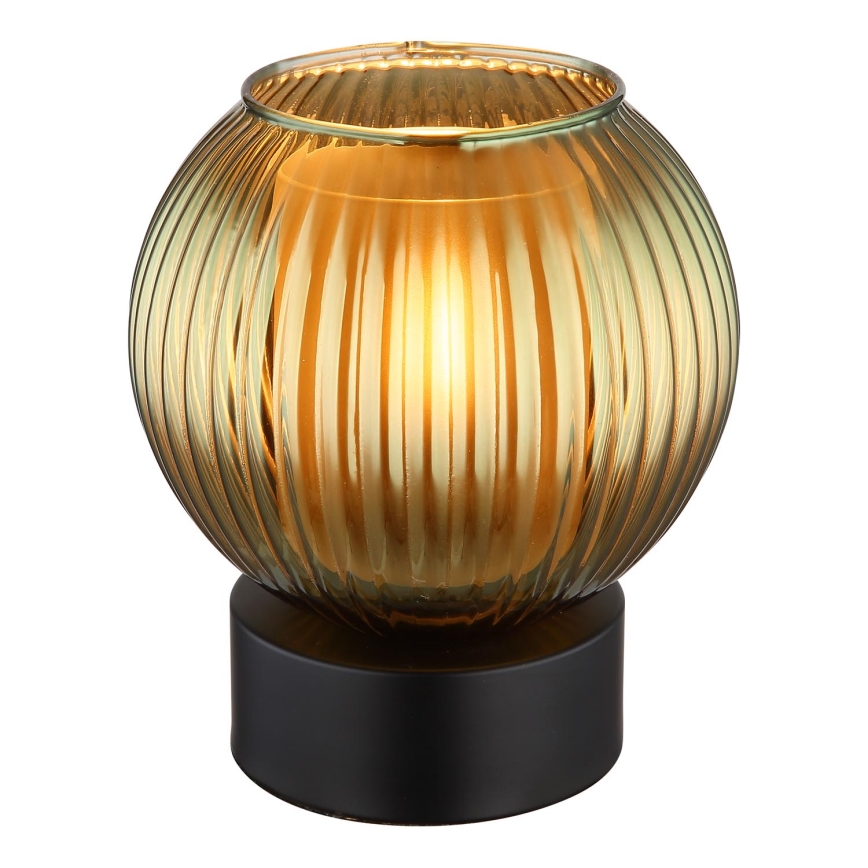 Globo - Table lamp 1xE27/25W/230V d. 15 cm green
