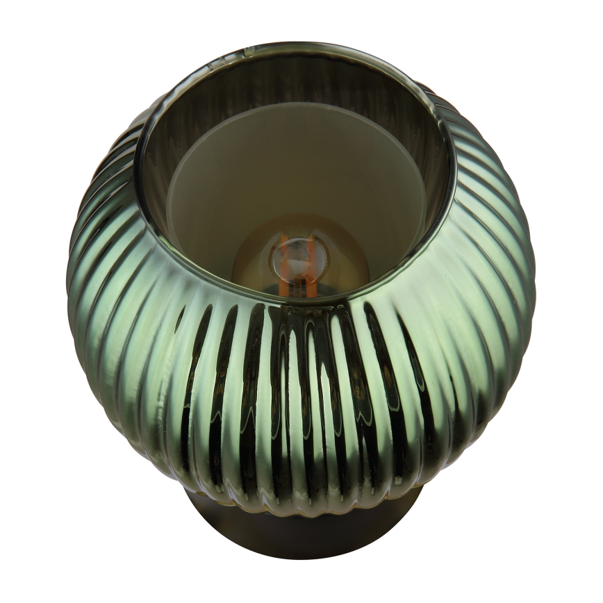 Globo - Table lamp 1xE27/25W/230V d. 15 cm green