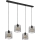 Globo 15640-4H - Cable-suspended chandelier TILLY 4xE27/60W/230V black