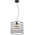 Globo 15640H - TILLY Cable Pendant Light 1xE27/60W/230V Black