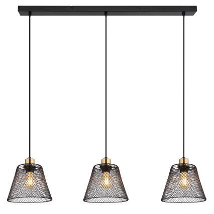 Globo - Chandelier on a string 3xE27/40W/230V