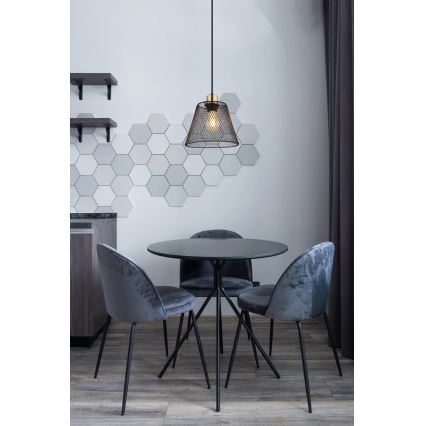 Globo - Chandelier on a string 1xE27/40W/230V d. 20 cm