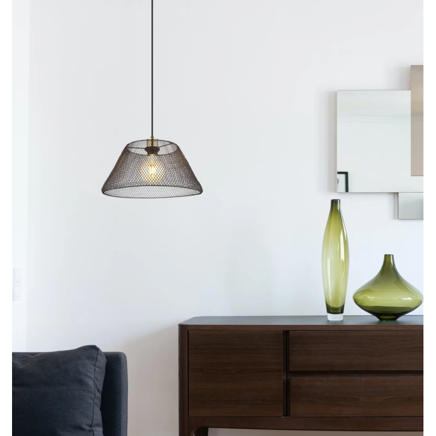 Globo - Chandelier on a string 1xE27/40W/230V d. 36 cm
