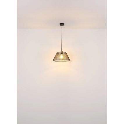 Globo - Chandelier on a string 1xE27/40W/230V d. 36 cm
