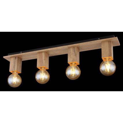 Globo 15655-4D - Ceiling light ERNA 4xE27/60W/230V