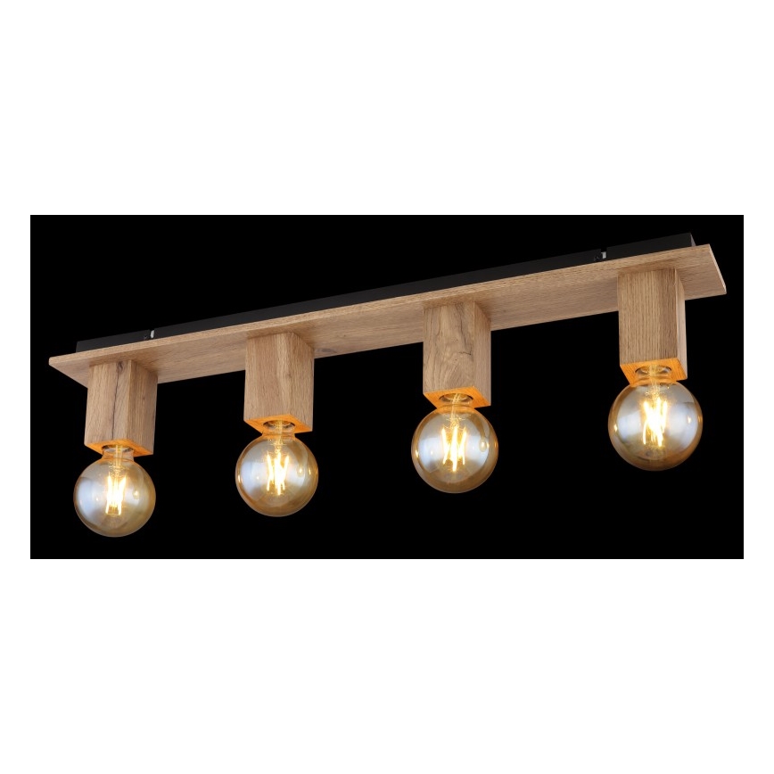 Globo 15655-4D - Ceiling light ERNA 4xE27/60W/230V
