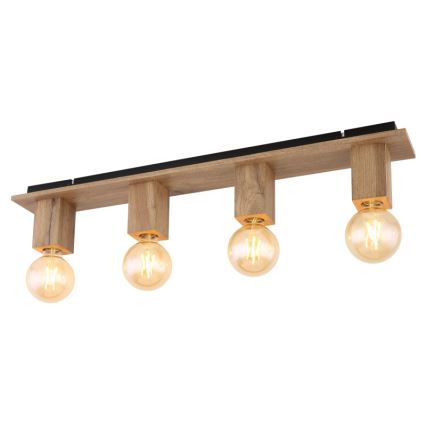 Globo 15655-4D - Ceiling light ERNA 4xE27/60W/230V