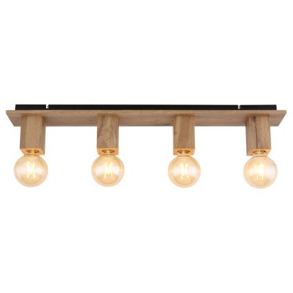 Globo 15655-4D - Ceiling light ERNA 4xE27/60W/230V