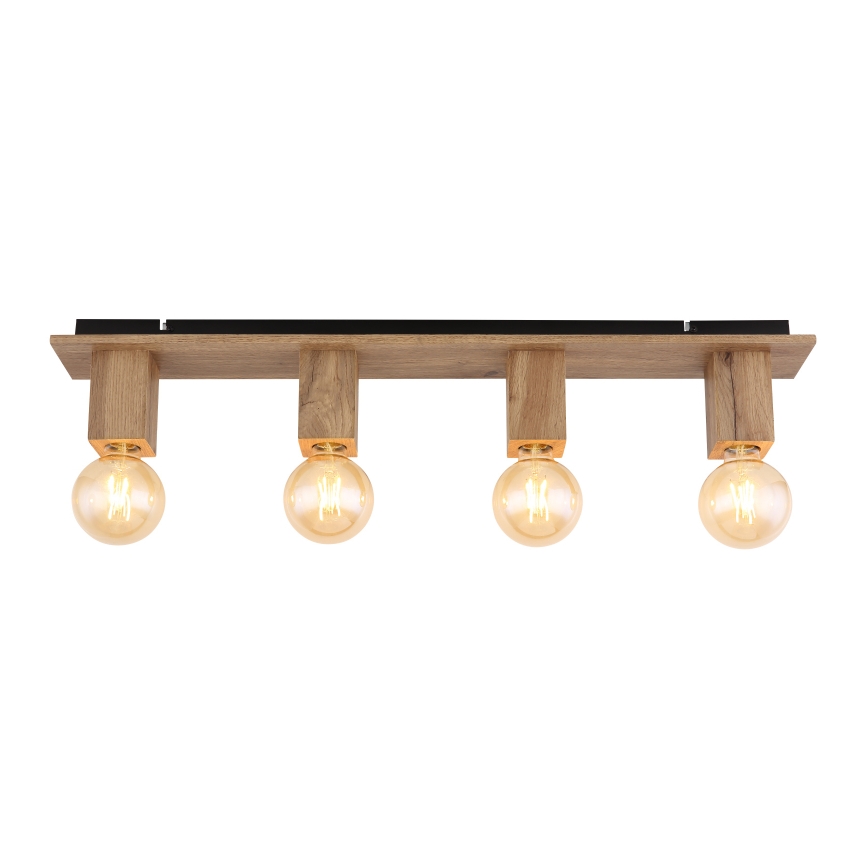 Globo 15655-4D - Ceiling light ERNA 4xE27/60W/230V