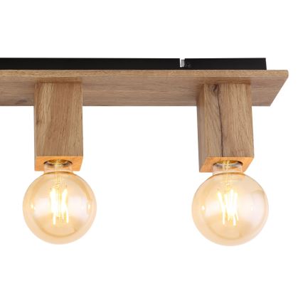 Globo 15655-4D - Ceiling light ERNA 4xE27/60W/230V