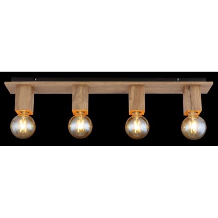 Globo 15655-4D - Ceiling light ERNA 4xE27/60W/230V
