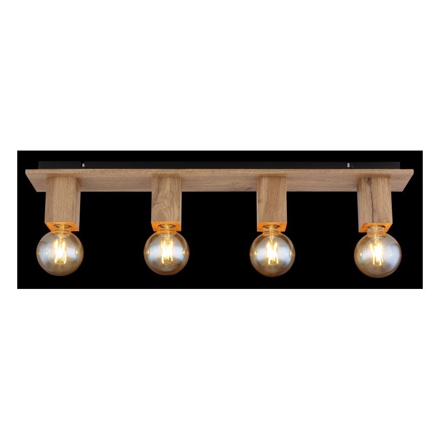 Globo 15655-4D - Ceiling light ERNA 4xE27/60W/230V