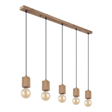 Globo 15655-5H - Chandelier on a string ERNA 5xE27/60W/230V