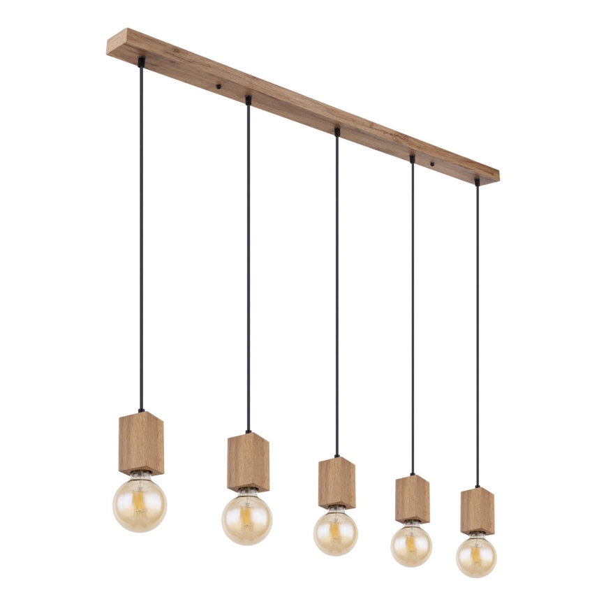 Globo 15655-5H - Chandelier on a string ERNA 5xE27/60W/230V