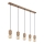 Globo 15655-5H - Chandelier on a string ERNA 5xE27/60W/230V
