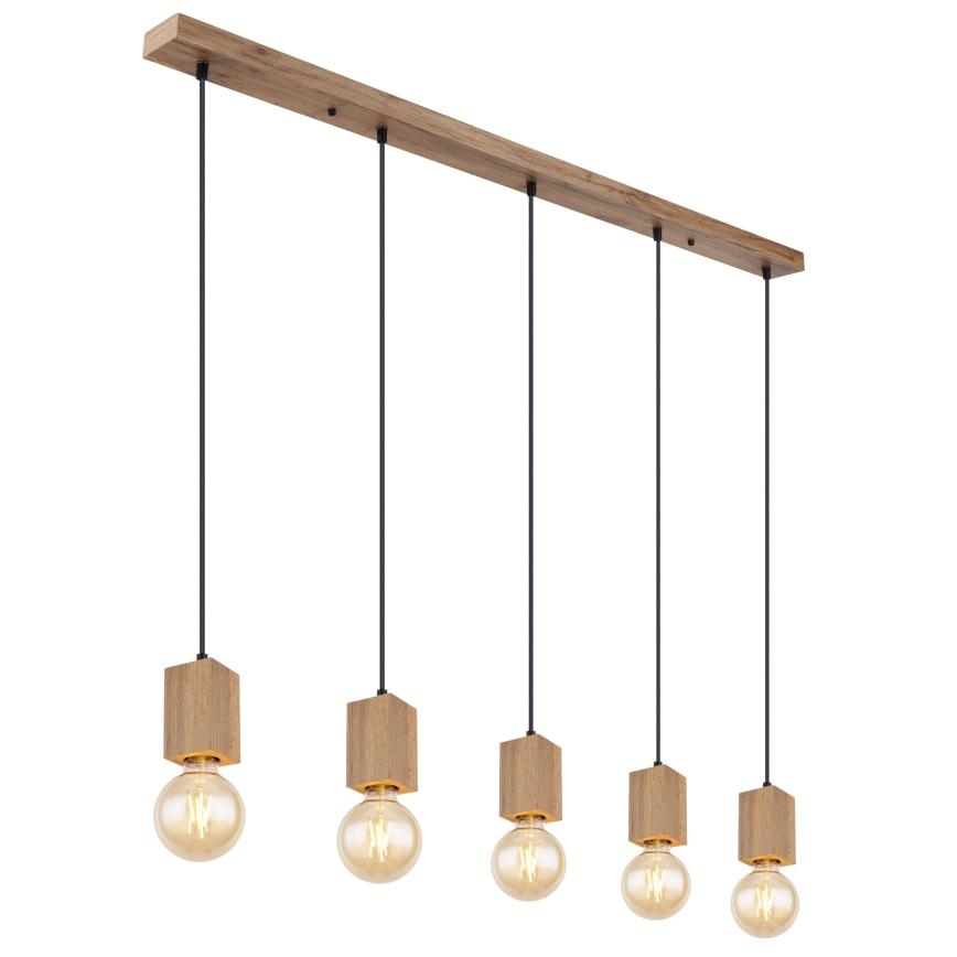 Globo 15655-5H - Chandelier on a string ERNA 5xE27/60W/230V