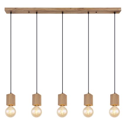 Globo 15655-5H - Chandelier on a string ERNA 5xE27/60W/230V