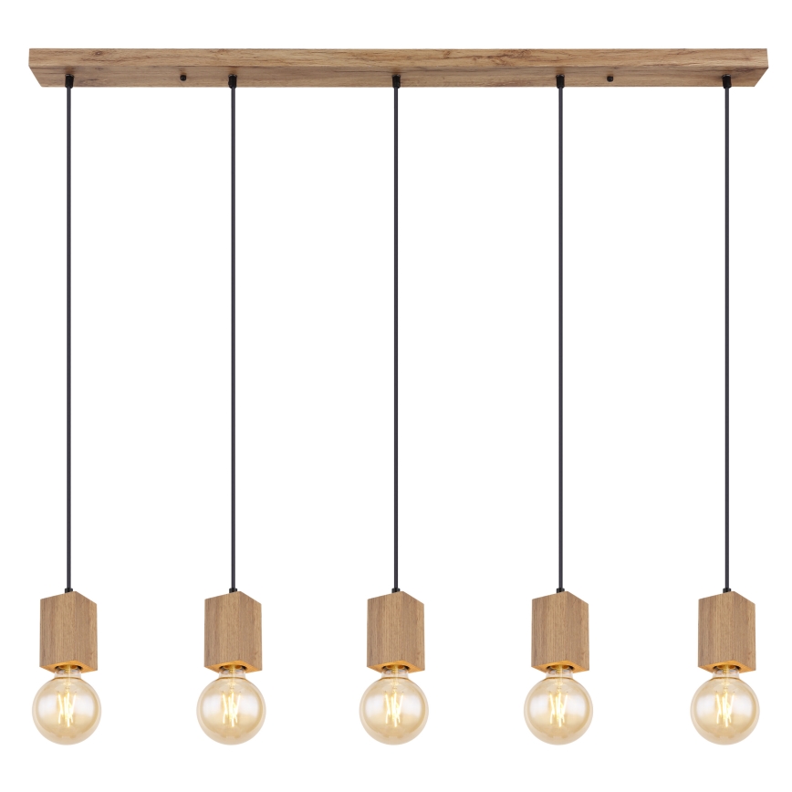 Globo 15655-5H - Chandelier on a string ERNA 5xE27/60W/230V