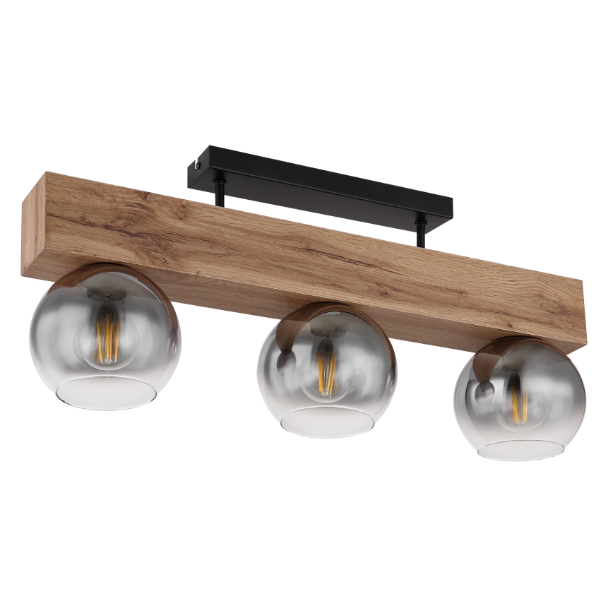Globo - Surface-mounted chandelier 3xE27/40W/230V