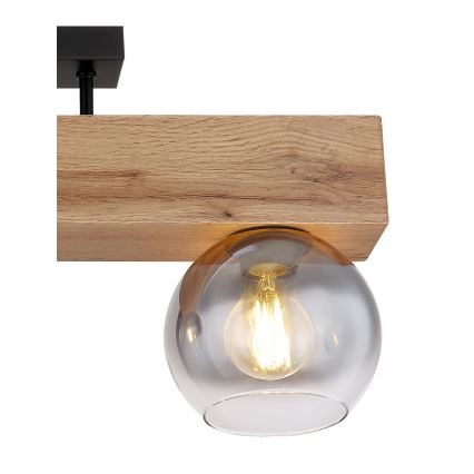 Globo - Surface-mounted chandelier 3xE27/40W/230V