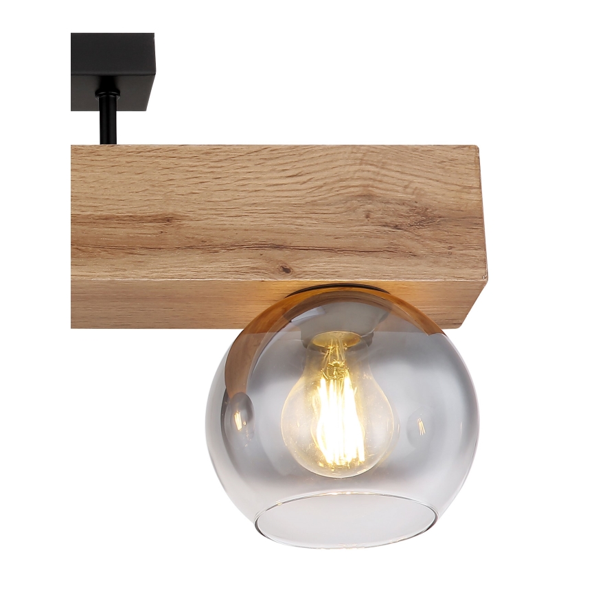 Globo - Surface-mounted chandelier 3xE27/40W/230V