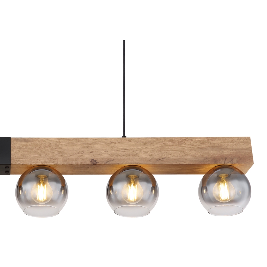 Globo - 6-Light Cable Pendant, E27/40W/230V
