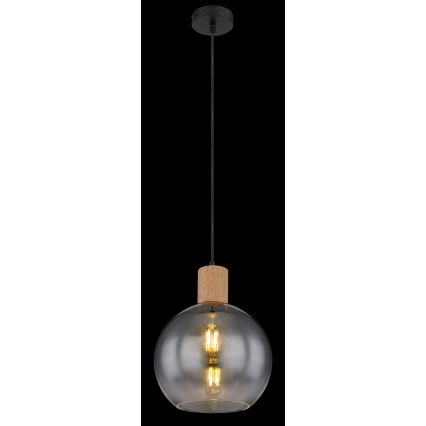Globo - Chandelier on a string 1xE27/40W/230V