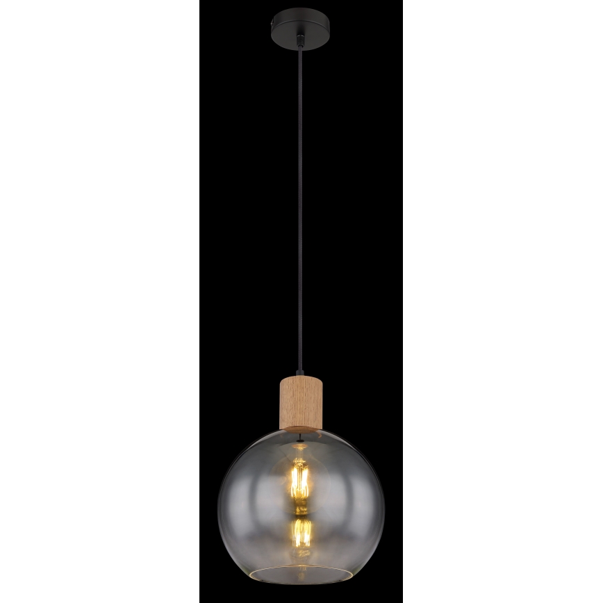 Globo - Chandelier on a string 1xE27/40W/230V