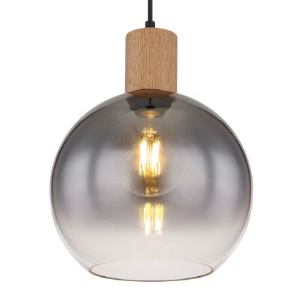 Globo - Chandelier on a string 1xE27/40W/230V