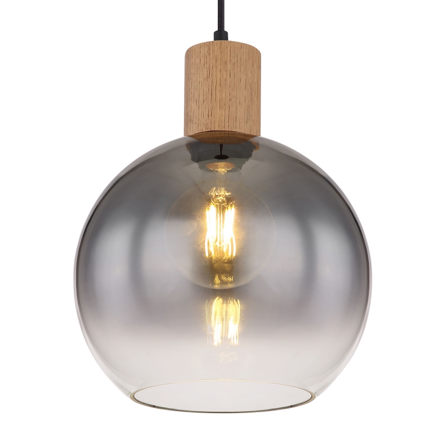 Globo - Chandelier on a string 1xE27/40W/230V